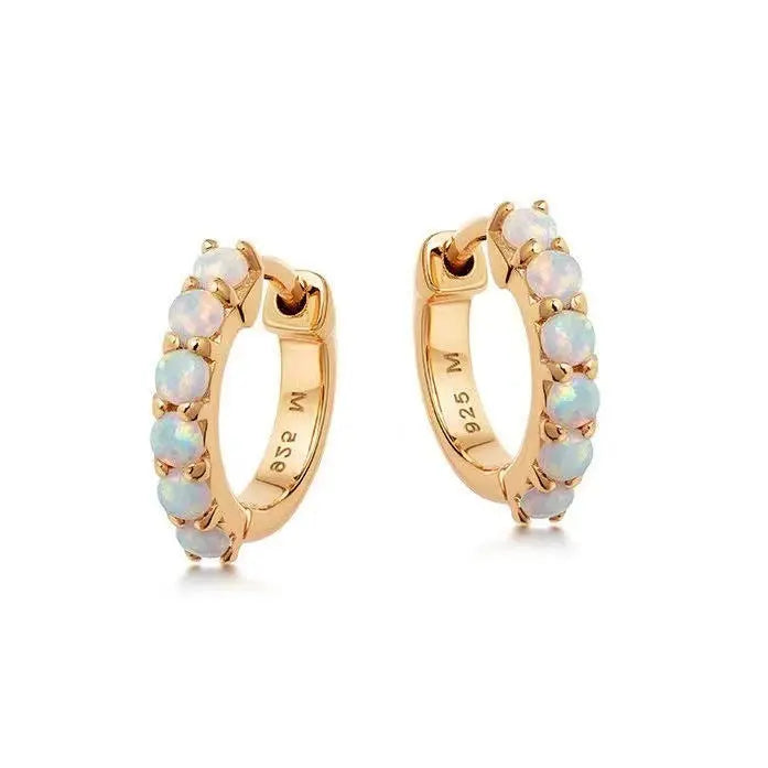 Retro Fashion Elegant Delicate Earrings Women - Norellé