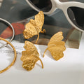 Stainless Steel Studs Ring Special-interest Design - Norellé