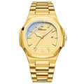 Chenxi Steel Watch Couple Luminous Waterproof Simple Fashion - Norellé