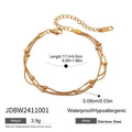 Stainless Steel Mitten-type Bracelet Female Special-interest Design - Norellé