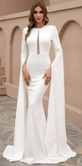 Chloe Long Sleeve Gown - Norellé