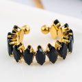Color Zircon Ins Fashion Ring For Women - Norellé