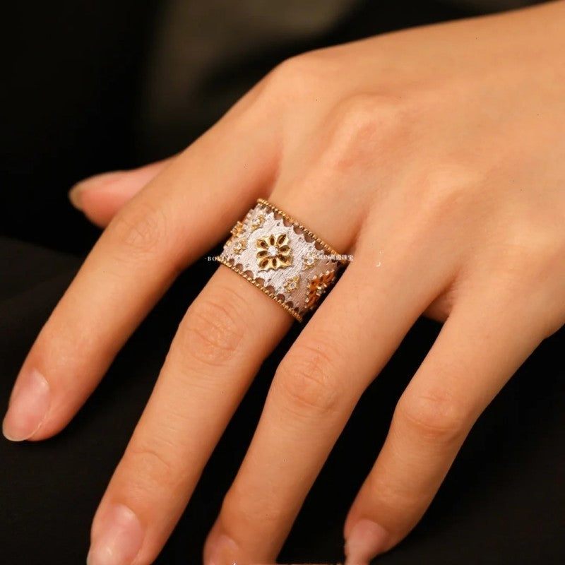 Lati Lace Color Separation Ring - Norellé