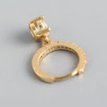 Female S925 Sterling Silver INS Style Rhinestone Earrings - Norellé