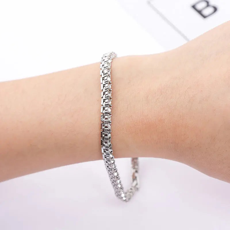 Women's Tennis Bracelet Gem Bracelet - Norellé