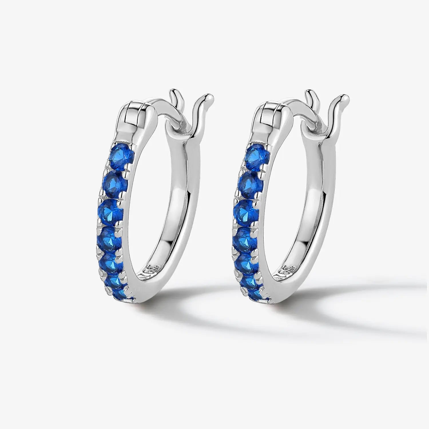 925 Silver Earrings European And American Ins Style Niche - Norellé
