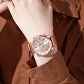 Women's Watch Fashion Simple Roman Scale - Norellé