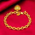 Vietnam Placer Gold Women's Heart Bracelet - Norellé