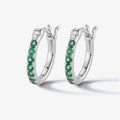 925 Silver Earrings European And American Ins Style Niche - Norellé