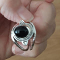 Oval Fashion Simple Personalized Stone Ring - Norellé