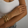 Stainless Steel Mitten-type Bracelet Female Special-interest Design - Norellé
