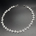Light Luxury, High-end, Detachable Sparkling Diamond Collar Necklace - Norellé